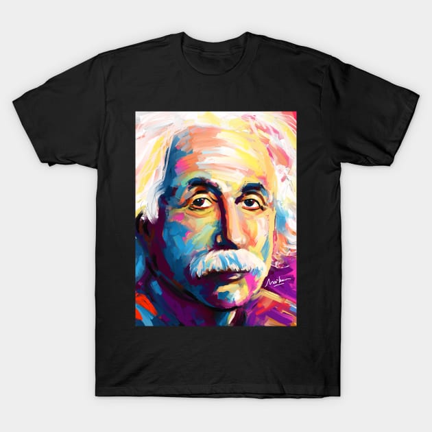 albert einstein T-Shirt by mailsoncello